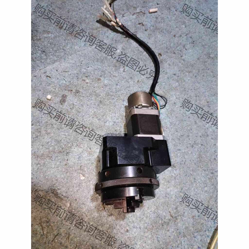 功能正常议价 台湾晶贺Dasen MD60-5-ST 中空旋转平台 配置