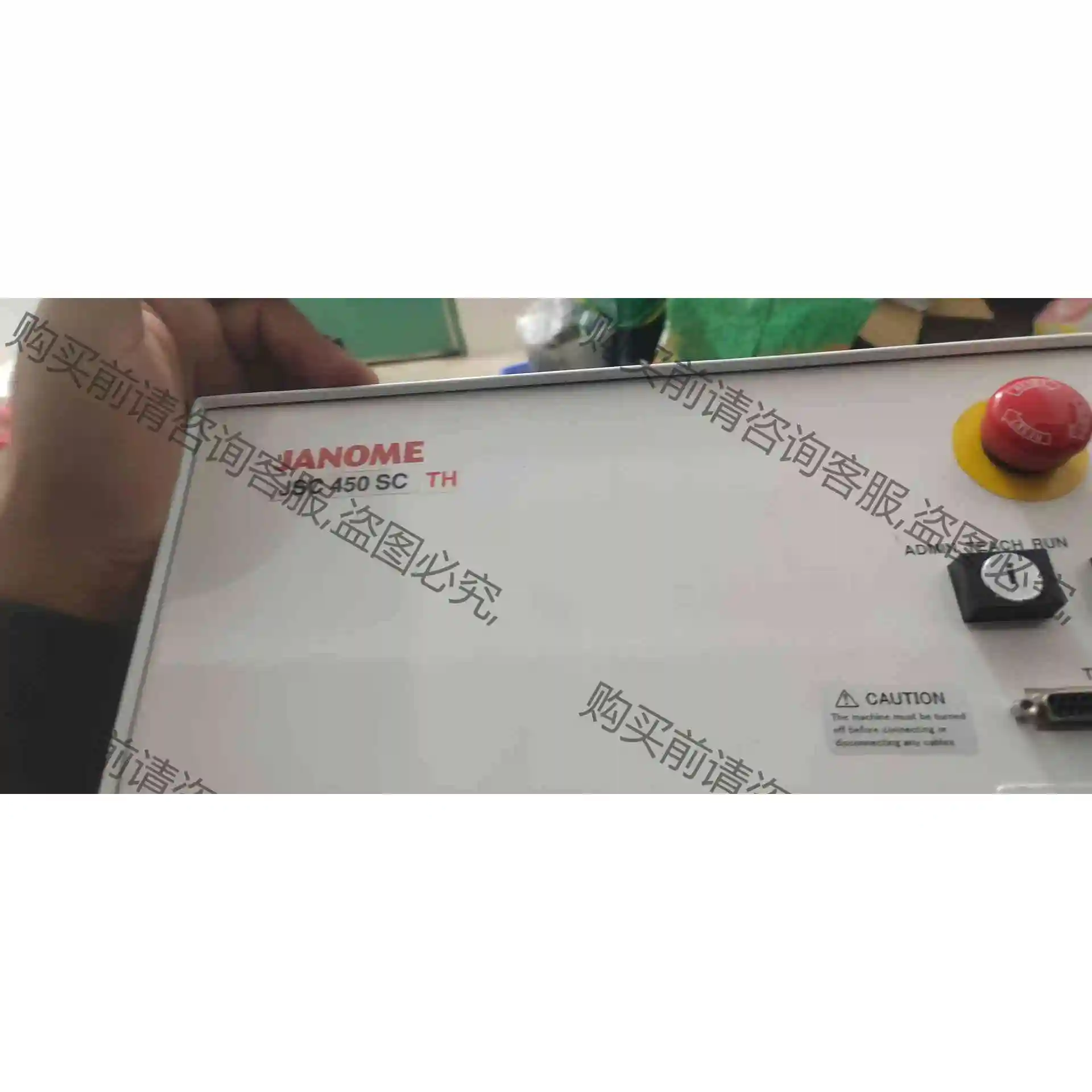 日本进口JANOME车乐美JSC 450 SC伺服控制器 议价 品质保证