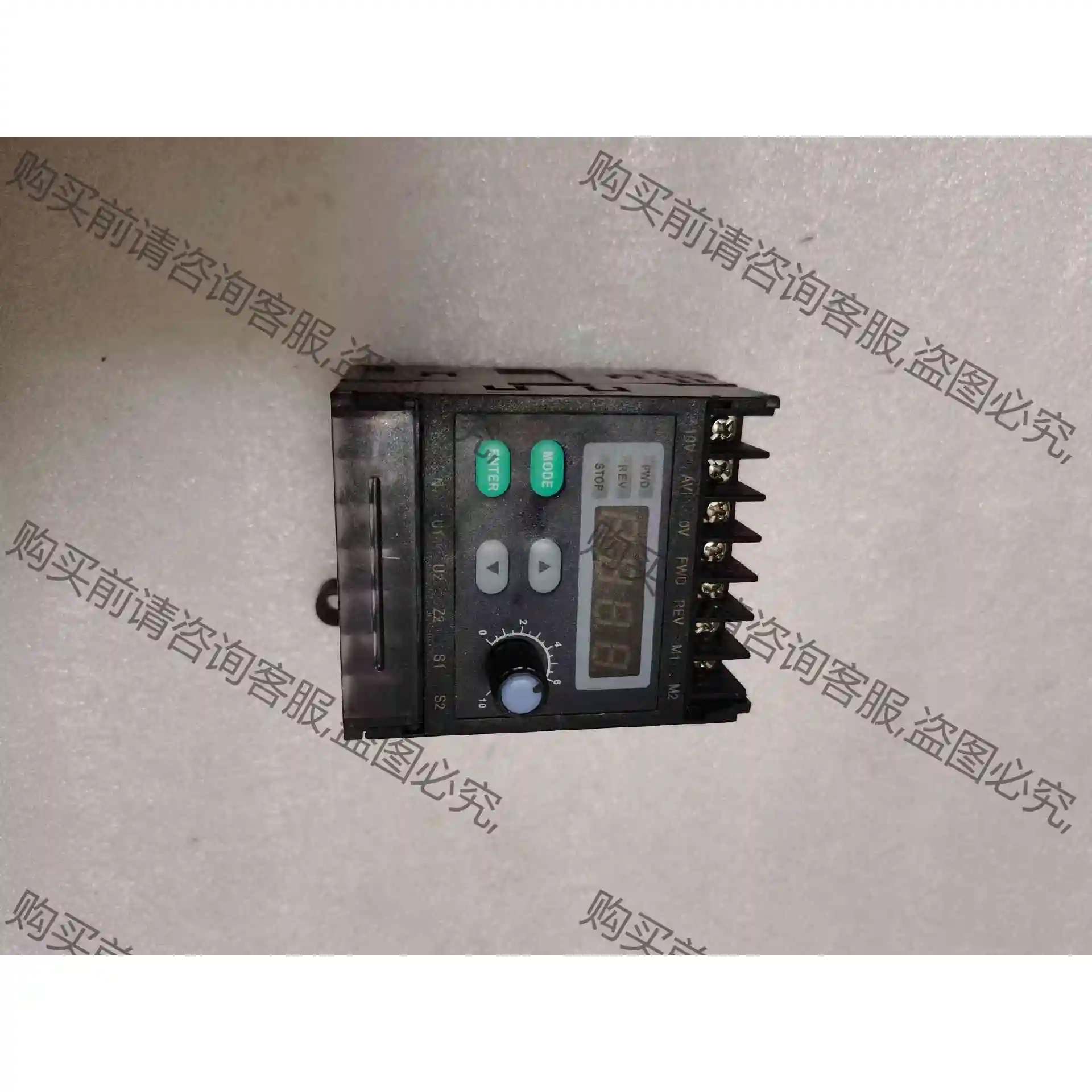 JSCC精研调速器SK200E，成色如图，功能包好，需要的老 议价 品质