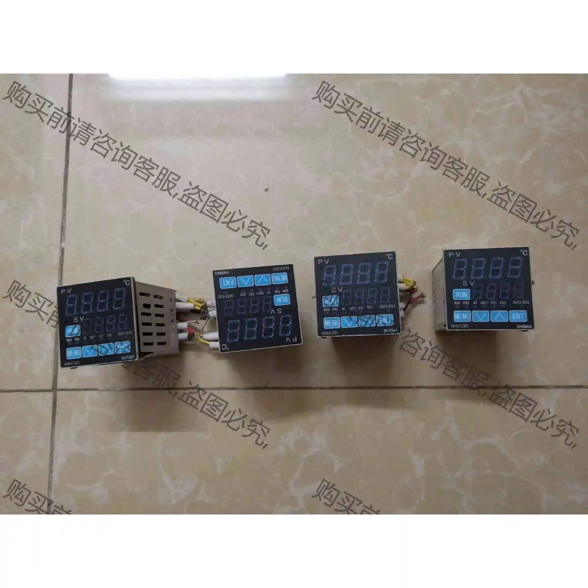 日本原装岛通温控表：型号：MAC3D一MIF一EN一NNN 议价 品质保证
