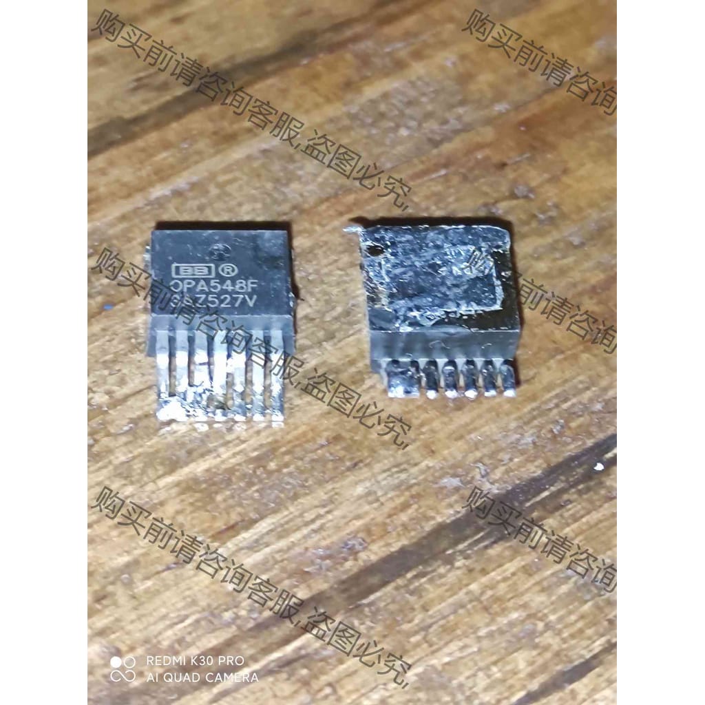 功能正常议价 BB OPA547F/OPA548F原装进口芯片
