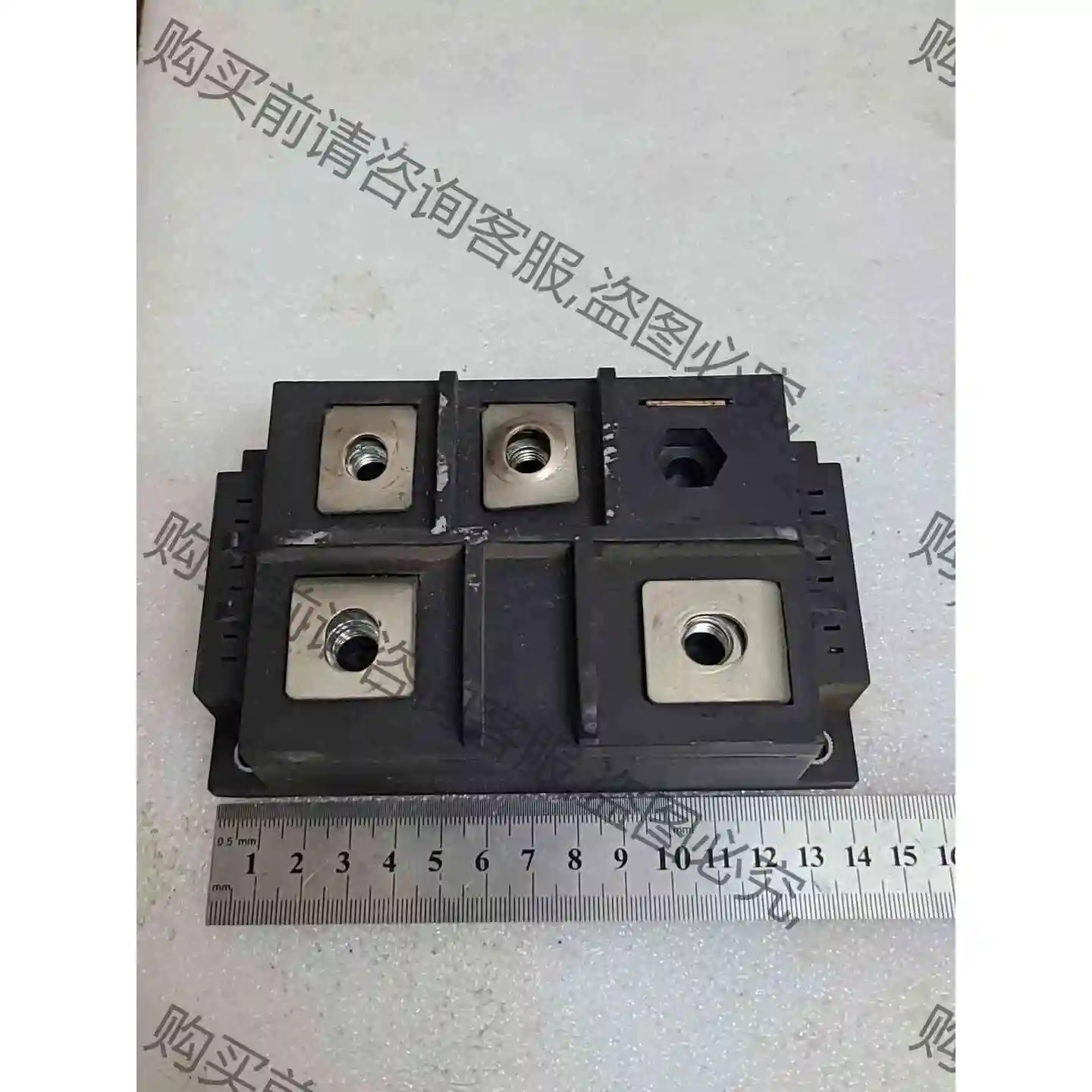 MDS500A1600V三相整流桥，原装拆机断一只脚了，做单 议价 品质保