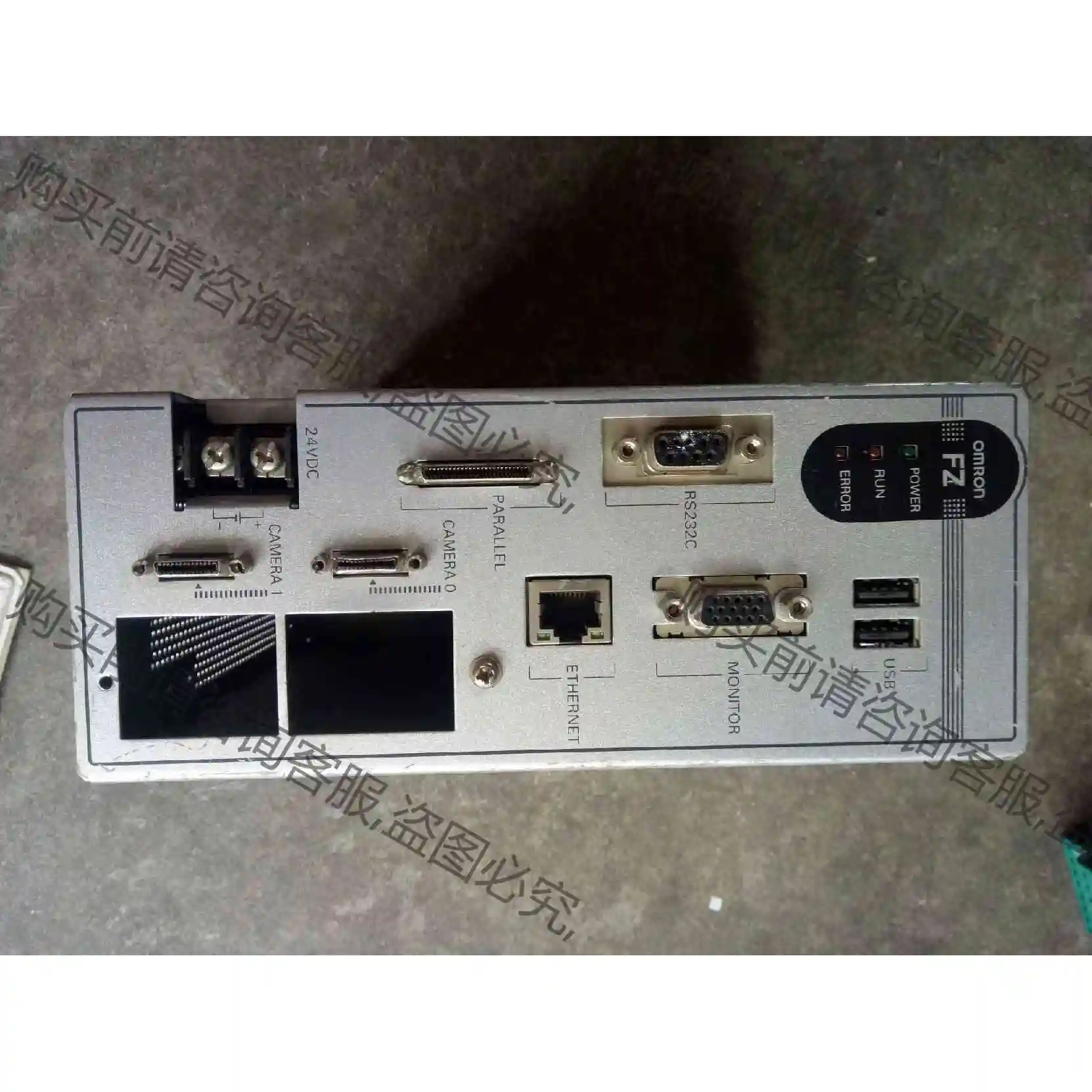 omron欧姆longFZ5-L360 视觉控制系统控制器 议价 品质保证