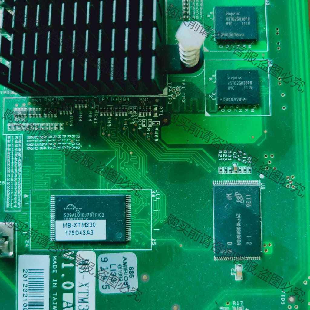功能正常议价 MB-XTM330电路板 芯片板 当年4万左右的板机子，拆