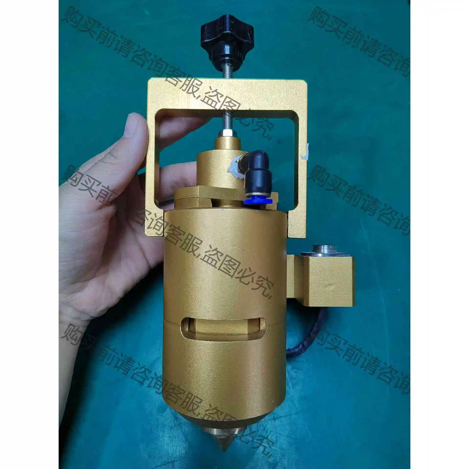 点胶机配件30cc热熔胶加热头 耐用效率高 议价 品质保证