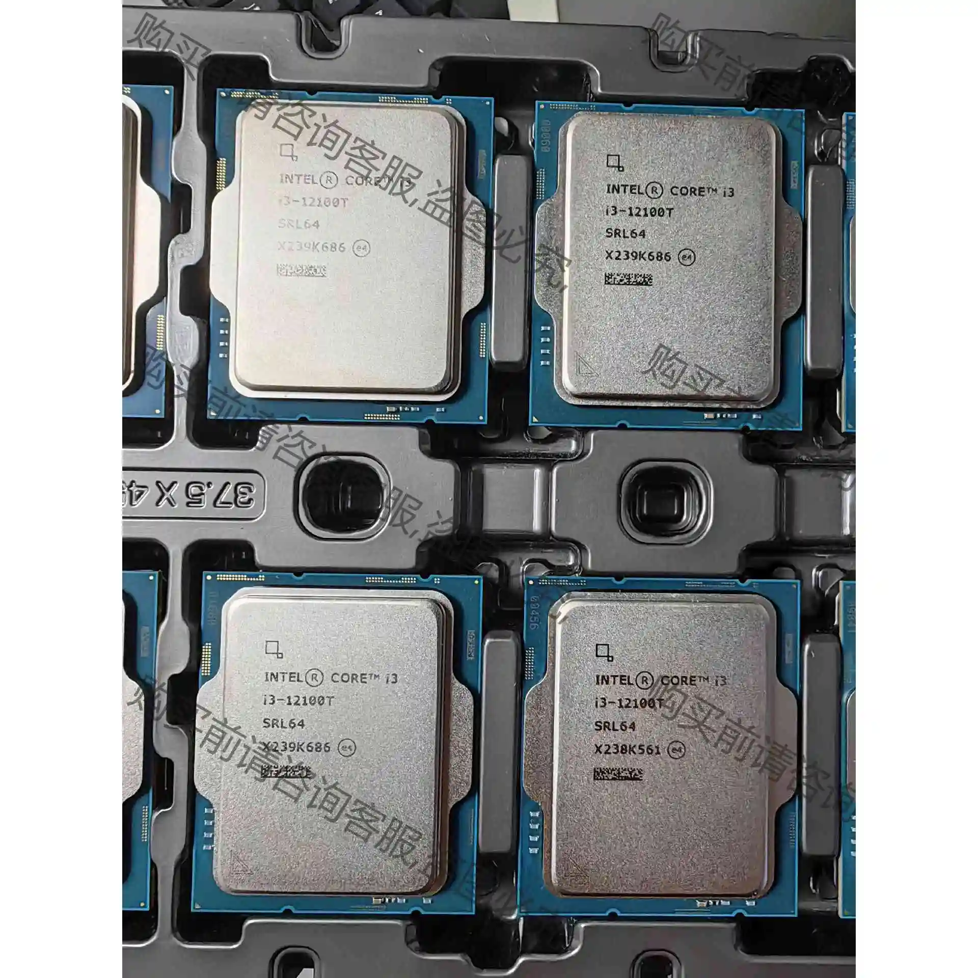 i3 12100t 全新 功能完好 现货bu多 1700针 低 议价 品质保证