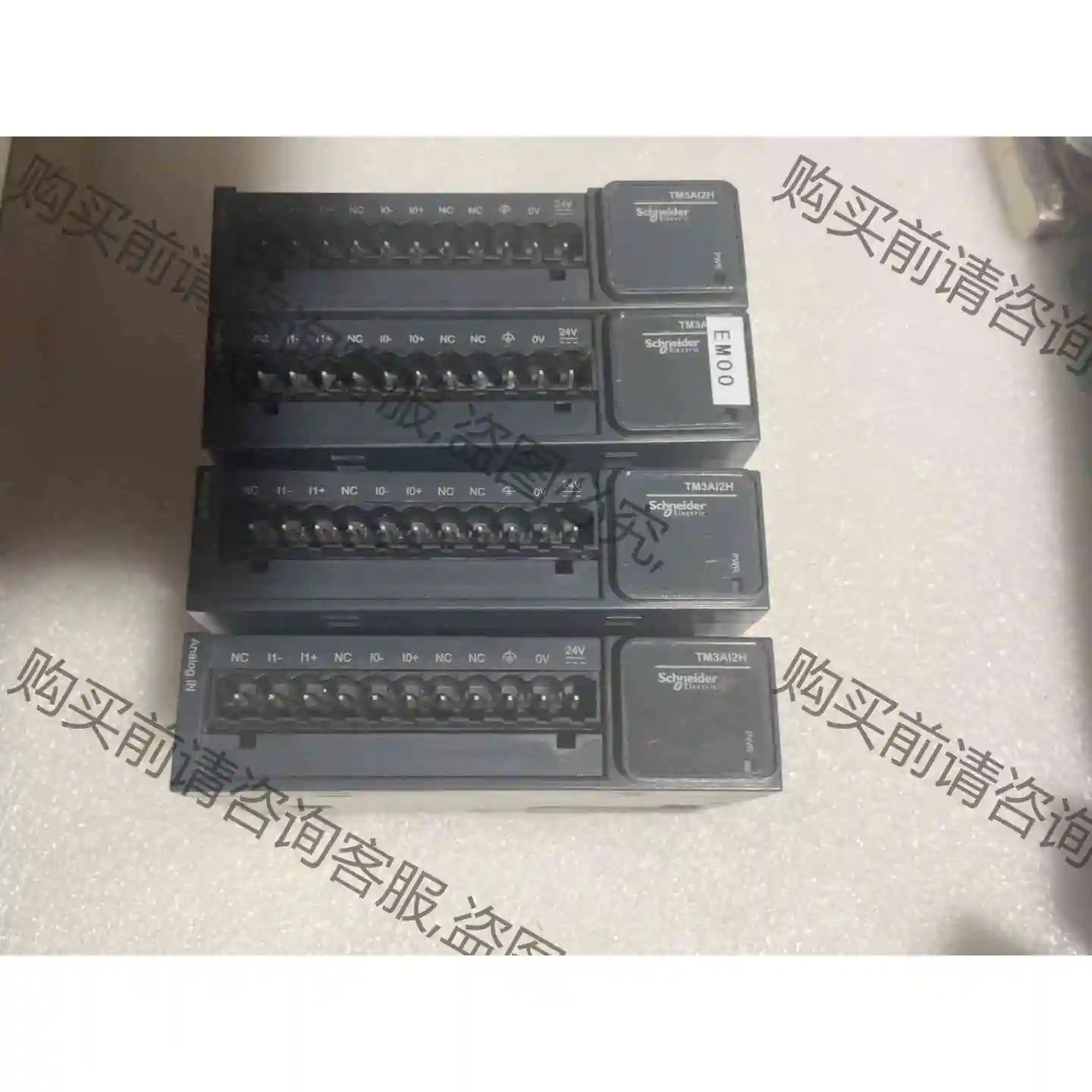 施耐dePLC模块 TM3AI2H 模拟量模块 议价 品质保证