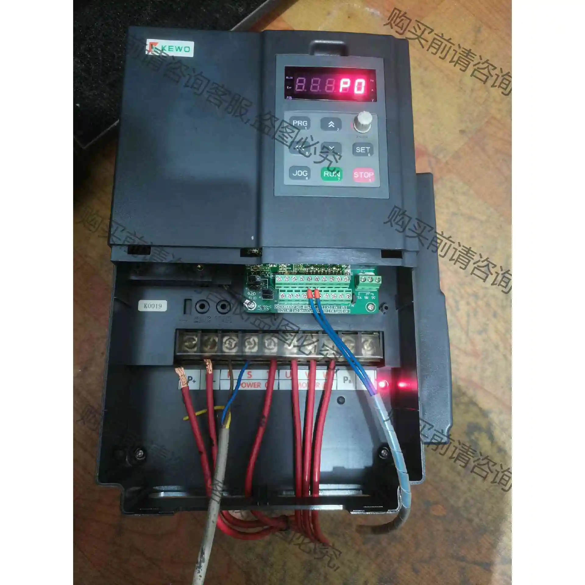 KEWO变频器AD800N-4T11GB/15PB ，11 议价 品质保证