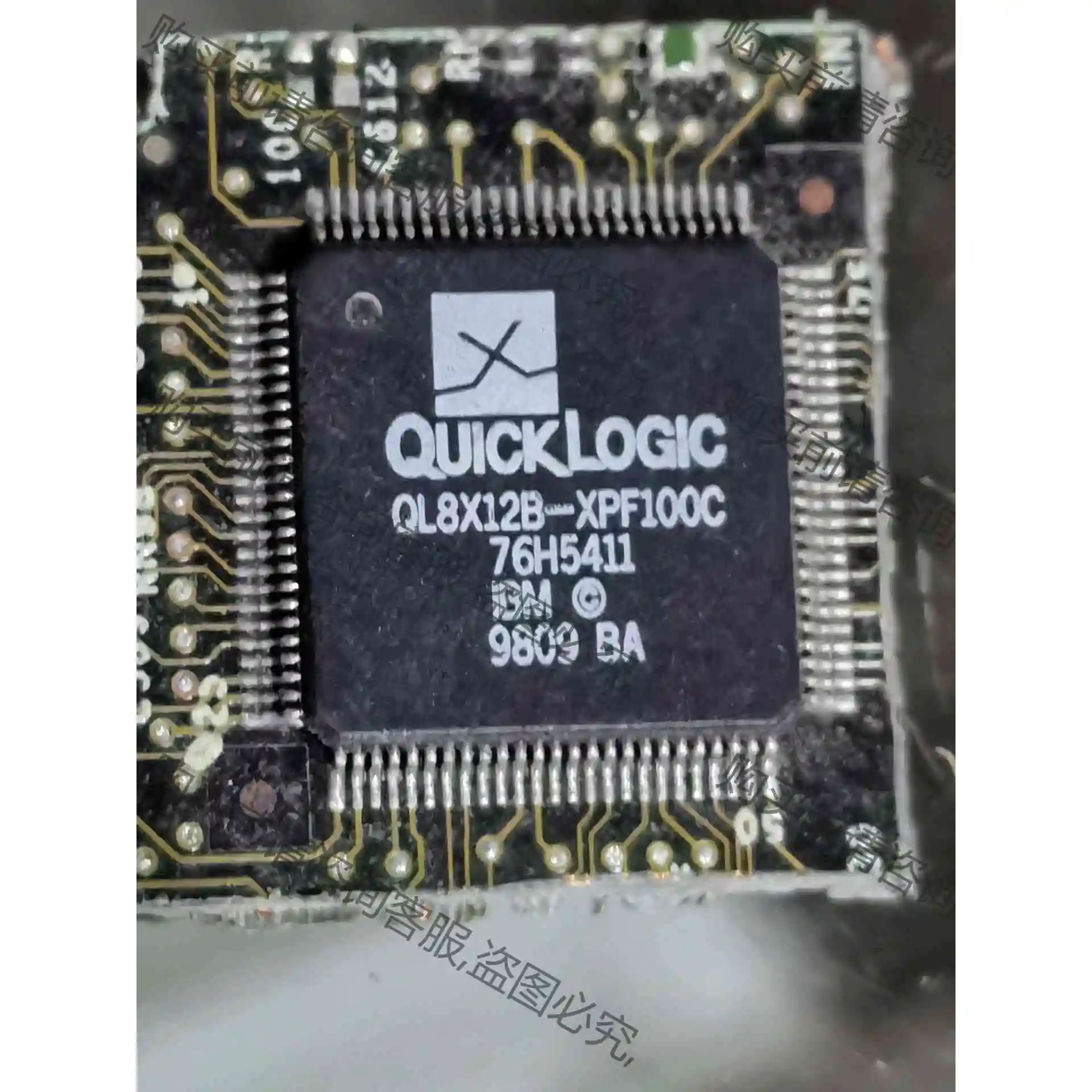 QL8X12B-XPF100C 旧货带板 议价 品质保证