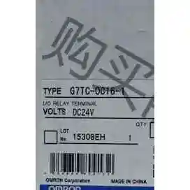 G7TC-OC16-1 欧姆long安全继电器 议价 品质保证