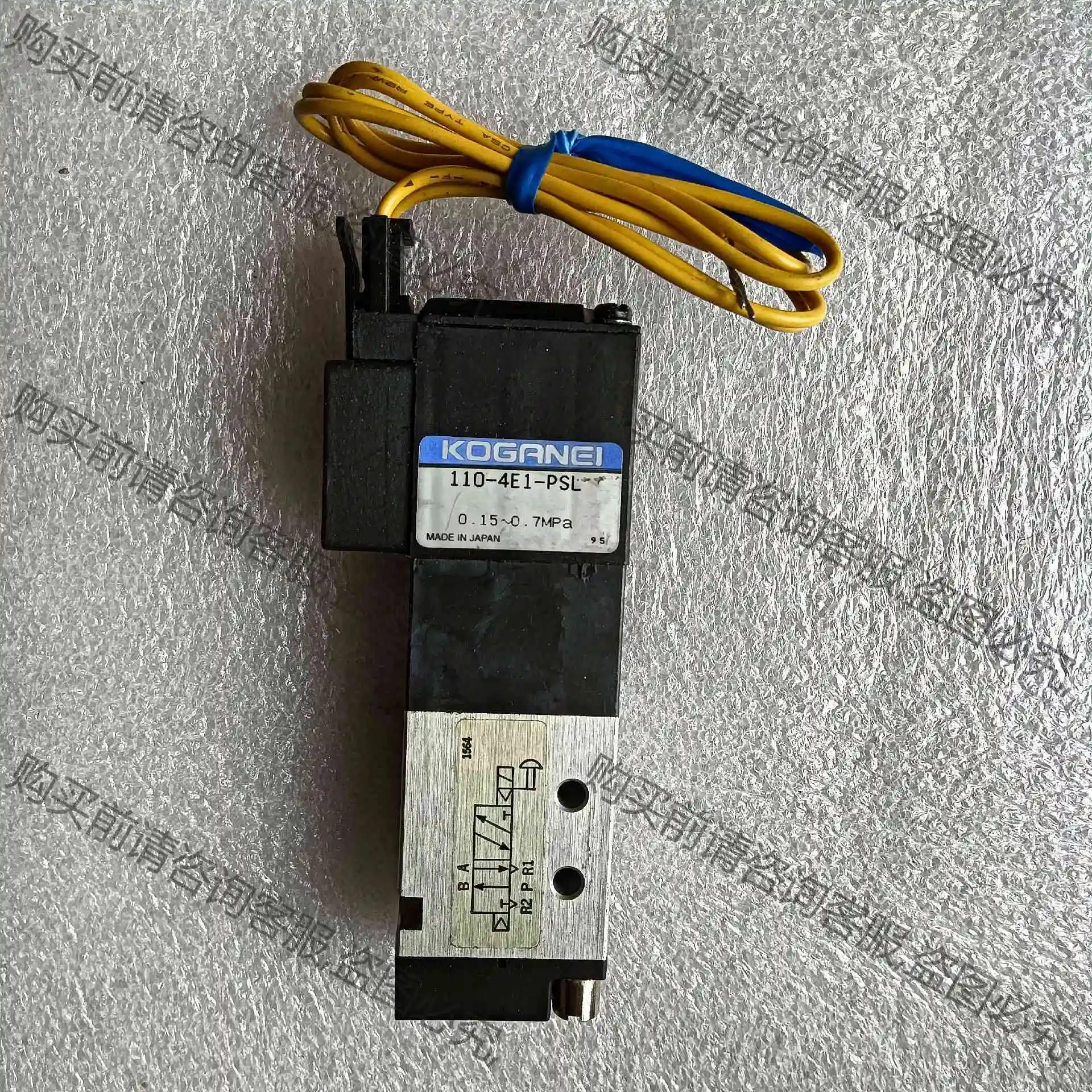 小金井电磁阀110-4E1-PSL 议价 品质保证