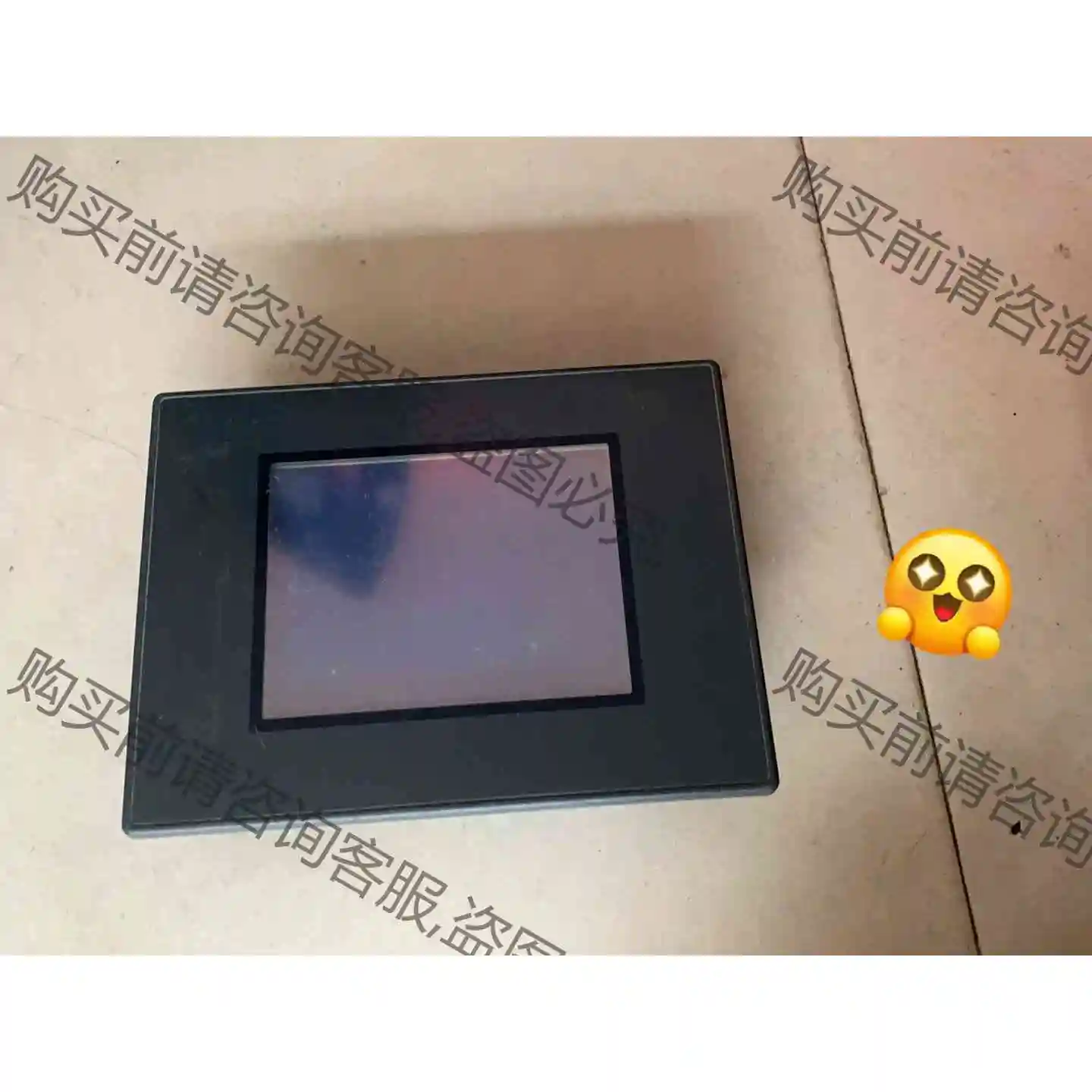 二手普洛菲斯触摸屏PROFACE人机界面GP37W2-BG4 议价 品质保证