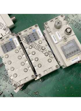 功能正常议价 SM EX600-DXPC1 电磁阀 模块 拆机