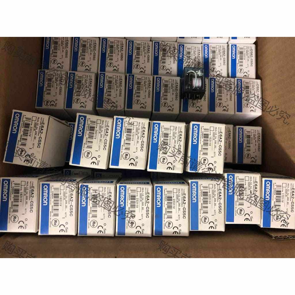 功能正常议价 欧姆long E6A2-CS5C 500PR 0.5m 全新有包装