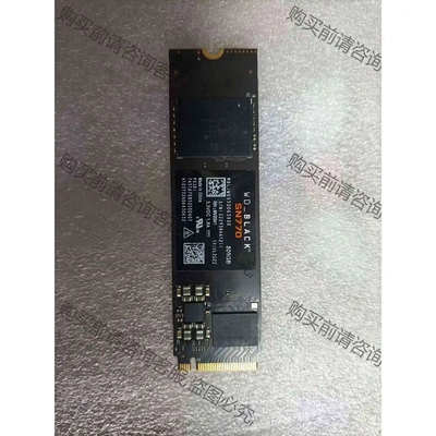 西数m.2固态硬盘sn770 500G容量 包邮 议价 品质保证