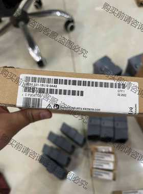 功能正常议价 西门zi521-1BL10 S7-1500plc模块