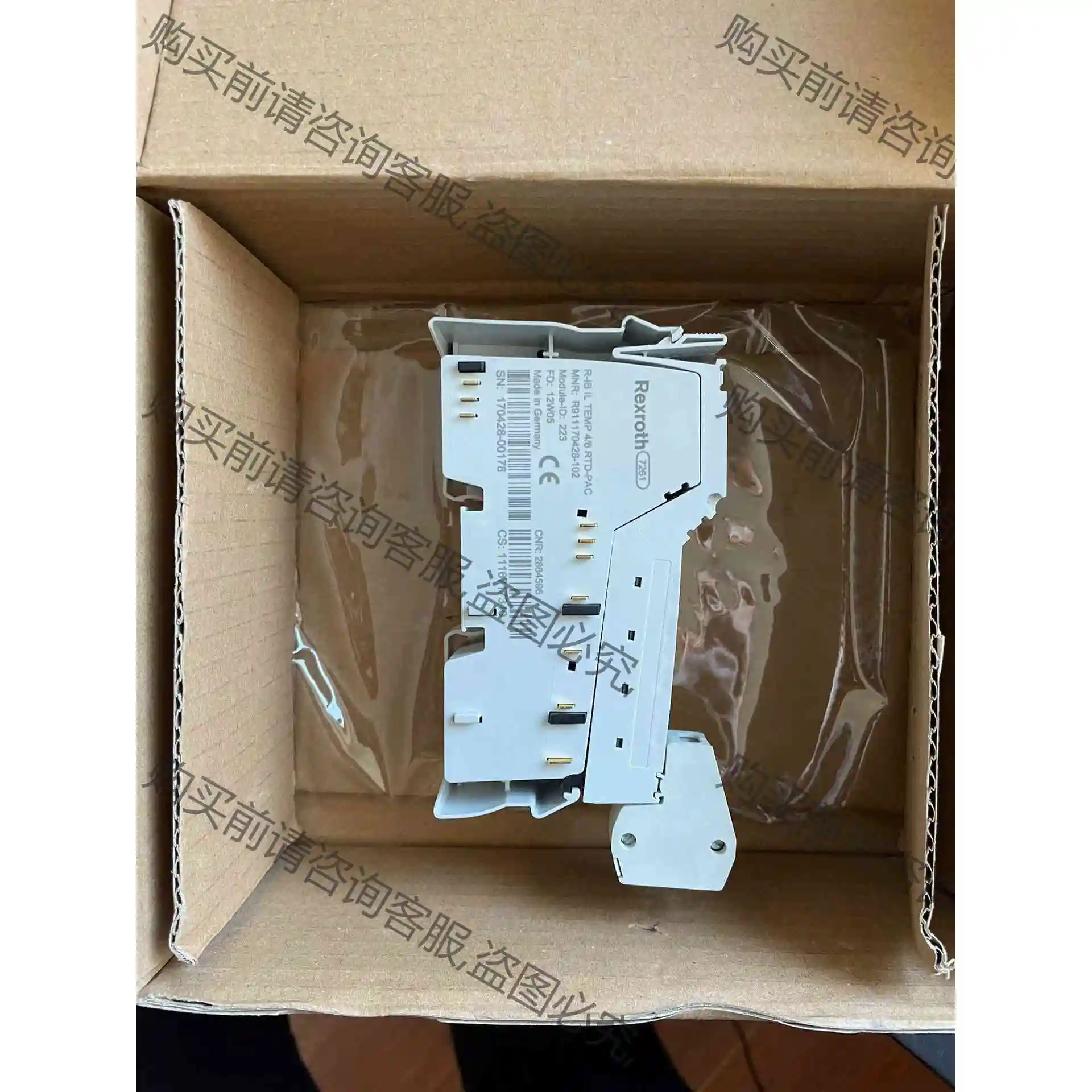 力士乐模块 R-IB IL TEMP 4/8 RTD-PAC 议价 品质保证