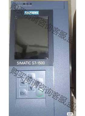 功能正常议价 西门zi1500PLC，CPU1515-2PN，