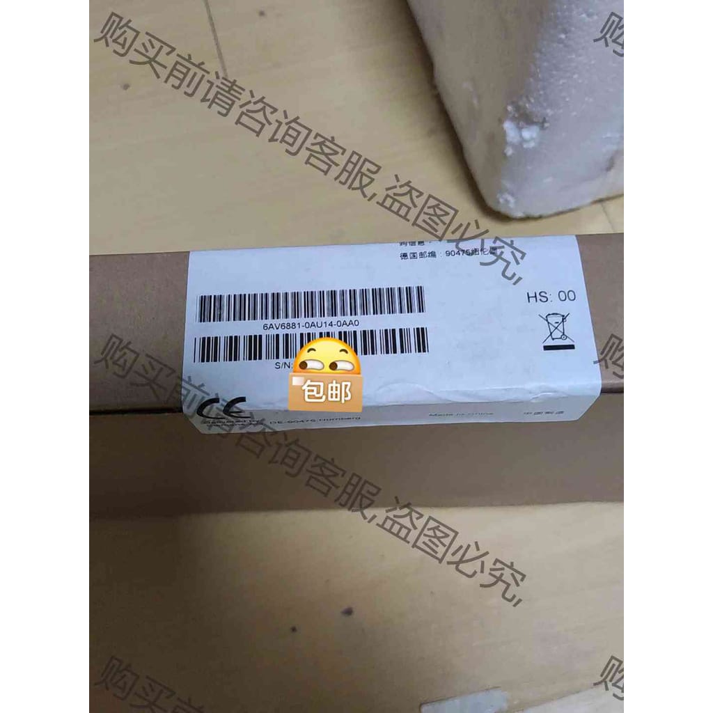 功能正常议价 6AV6881-0AU14-0AA0 6AV6881-0