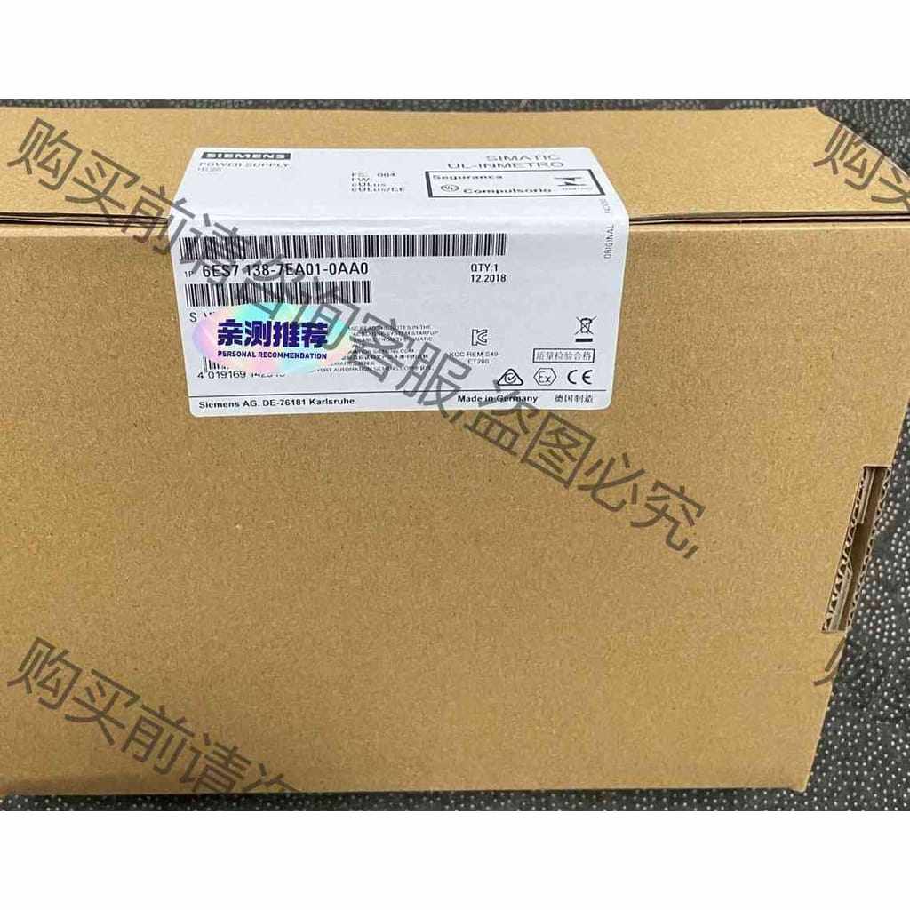 功能正常议价 6ES7138-7EA01-0AAA0 138-7EC00