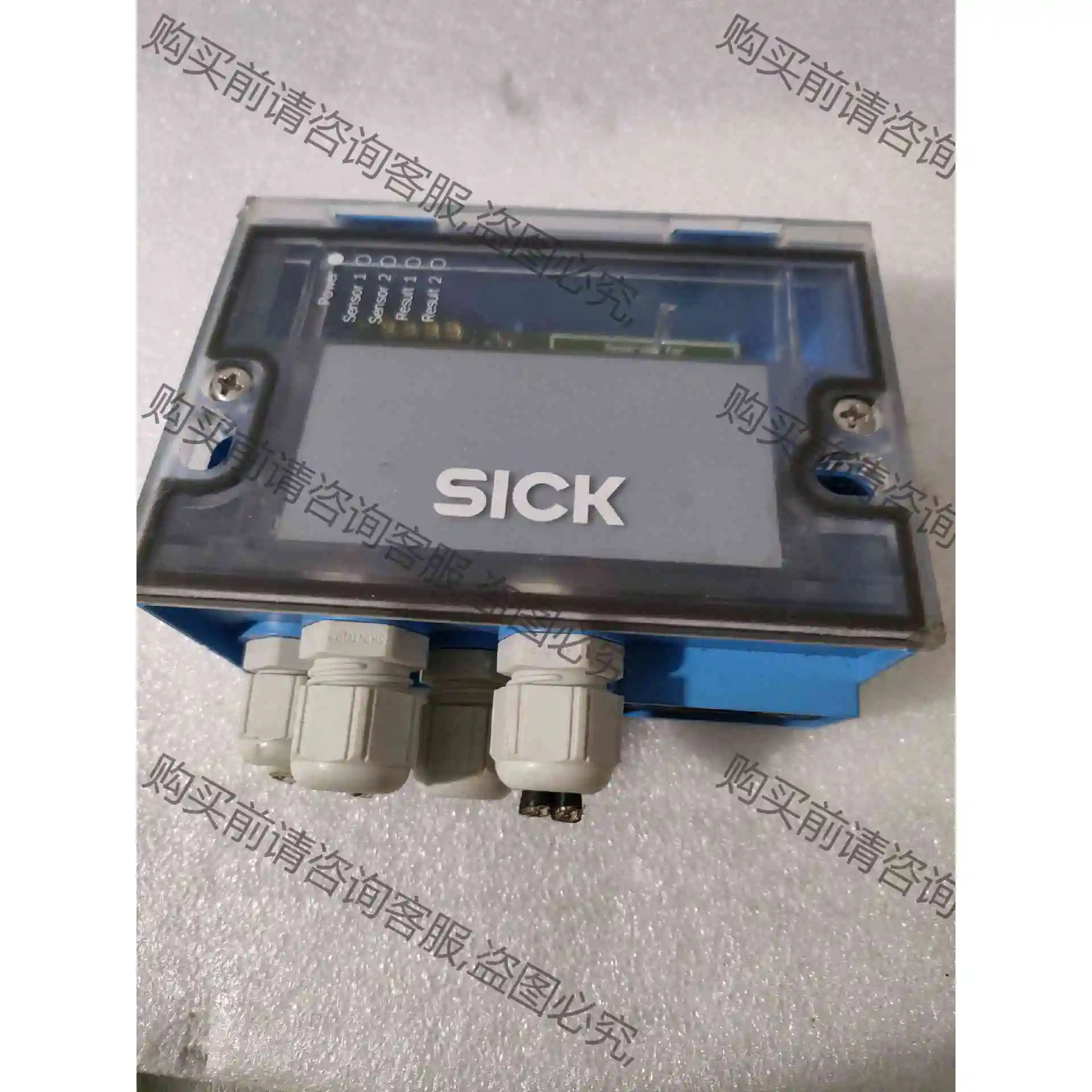 二手拆机，德国SICK接线盒控制器 CDB41C-001成色 议价 品质保证