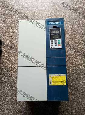 功能正常议价 普传变频器45KW PI7800 045F3 原装拆机，已上