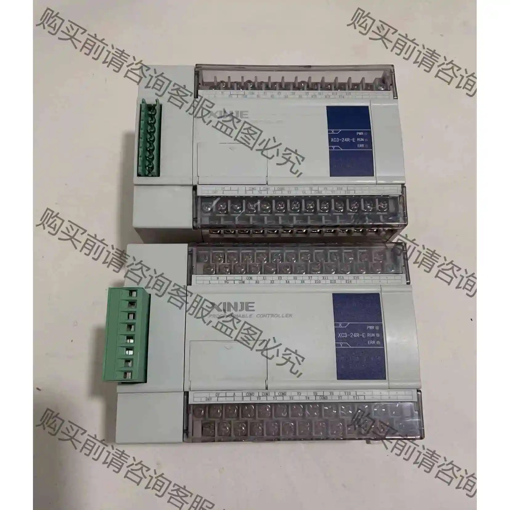 信捷PLC可编程控制器，型号XC3-24R-E，包原装正品， 议价 品质保