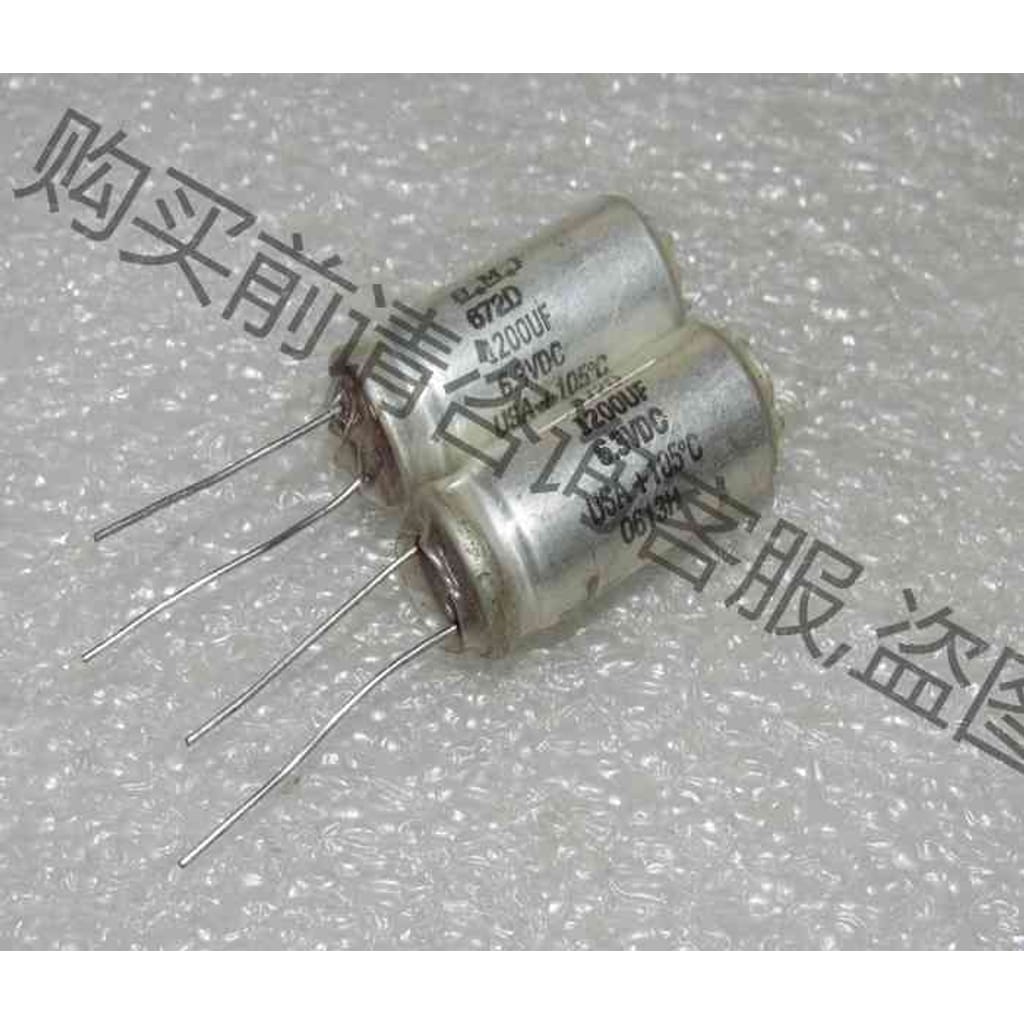 功能正常议价 美国 BMI sprague 思碧 672D 6.3V120