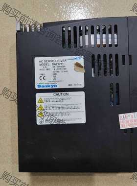 功能正常议价 原装日本三协伺服驱动器 200W DA21211 实物