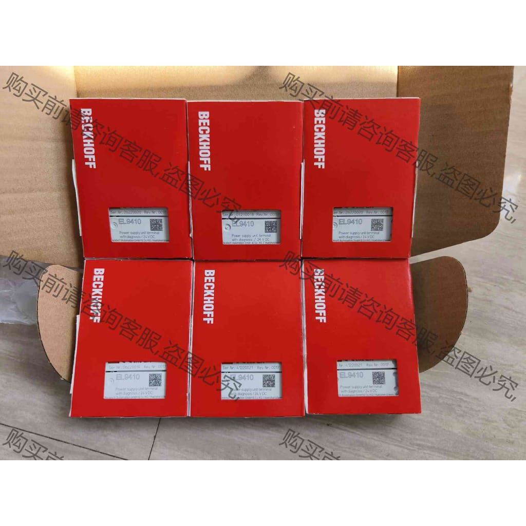 功能正常议价 倍福倍福EL3058 EL3214 EL3318 EK110