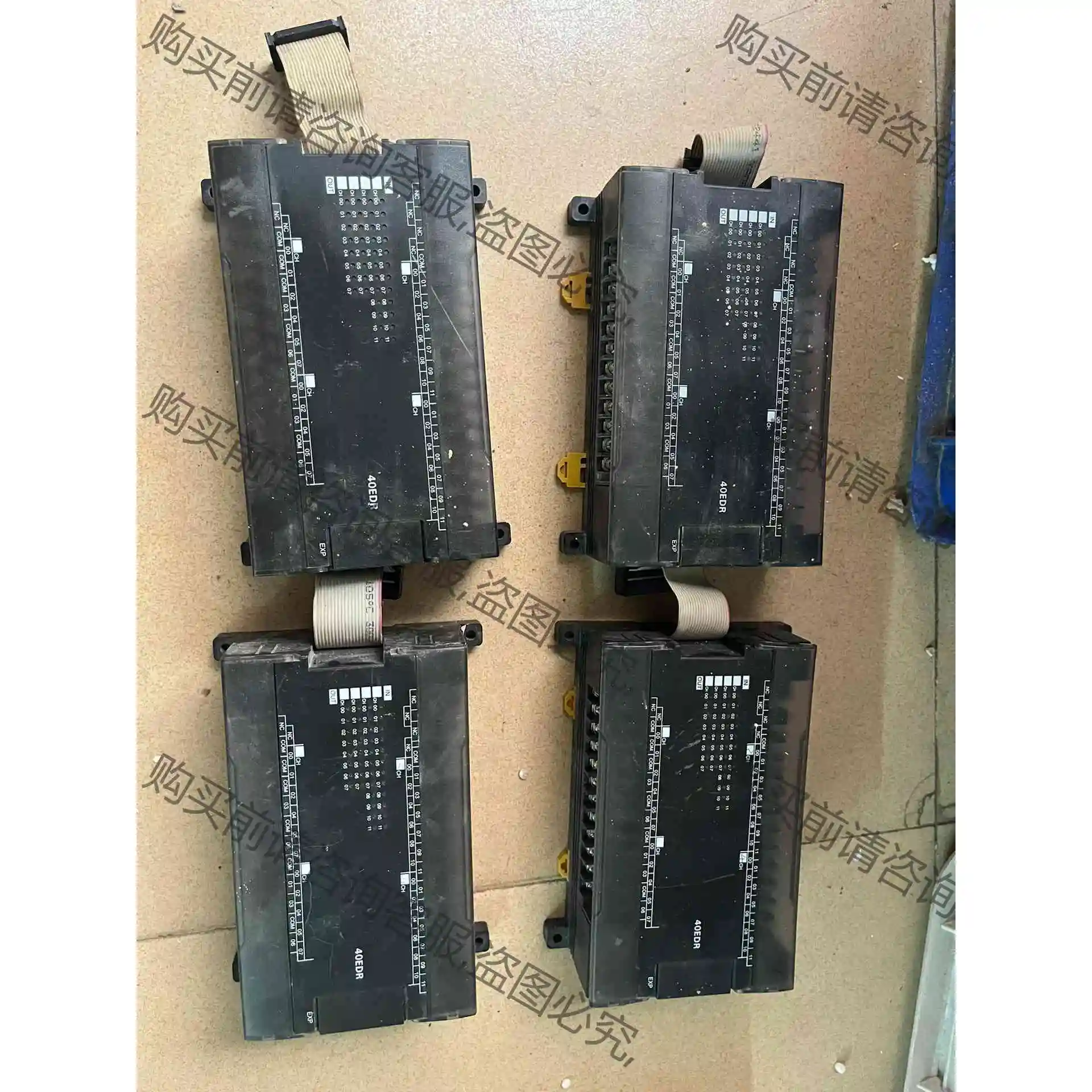 欧姆long扩展模块cp1w-40edr,功能完好,成色如图,需要 议价 品