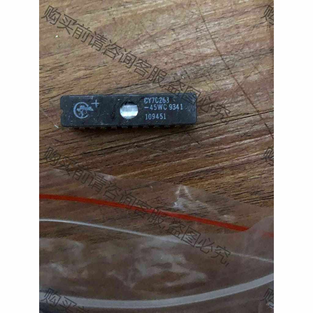 功能正常议价 CY7C263-35WC 45WC 55WC拆机原字脚共46