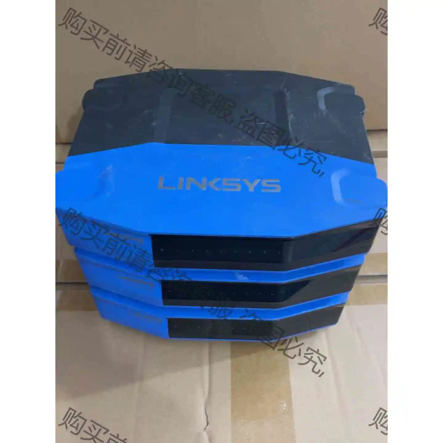 linksys SE4008 经典8口全千兆交换 议价 品质保证