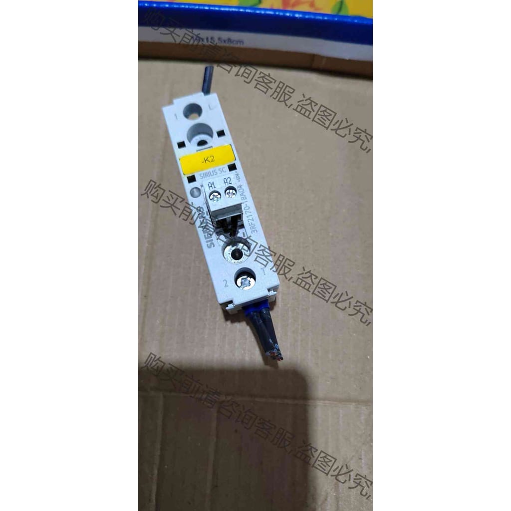 功能正常议价 3RF2170-1BA04二手拆机件西门zi固态继电器功能正常