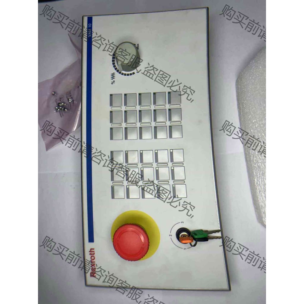 功能正常议价 全新力士乐VAM10面板 型号如下