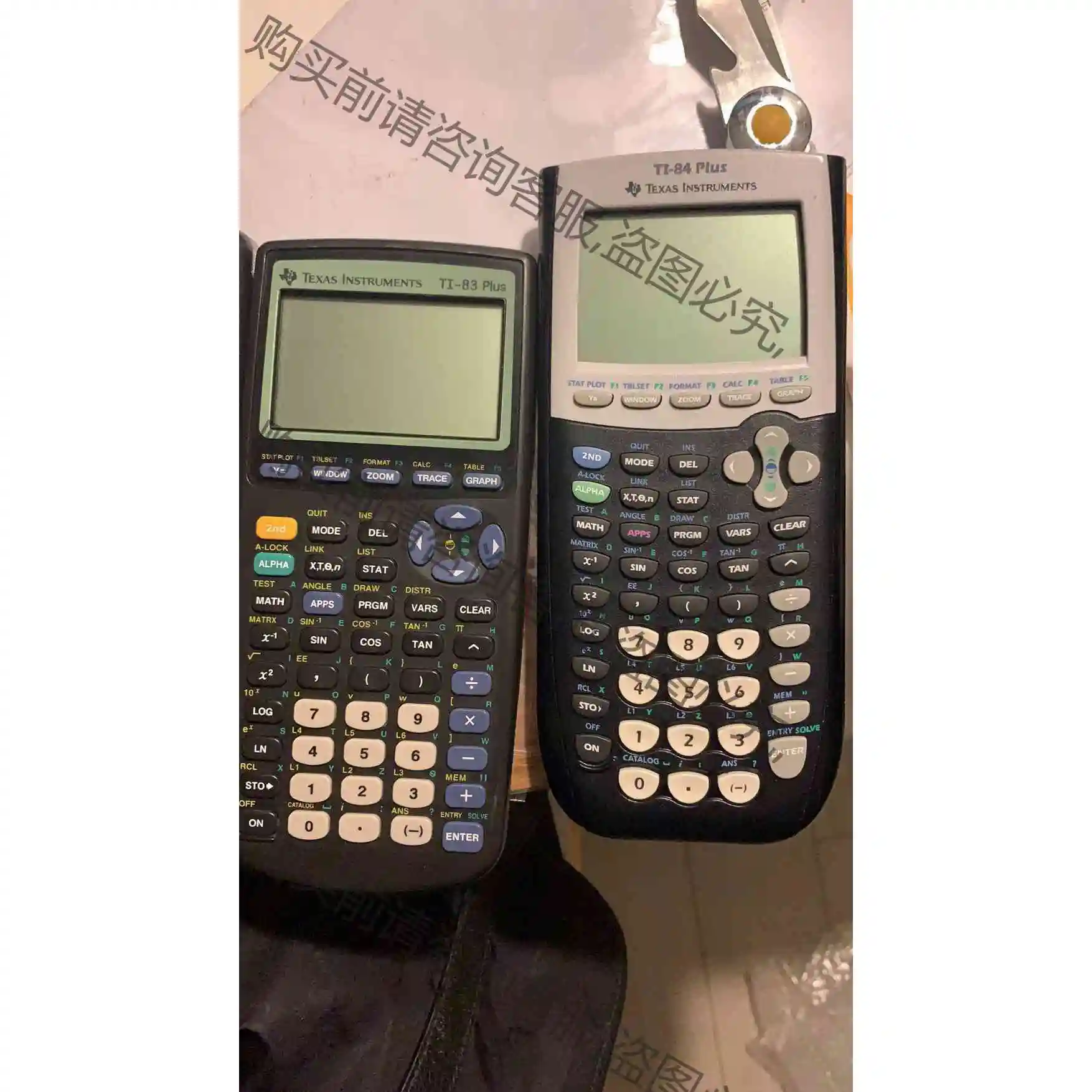 Ti 83 plus 84 CE Ti83 绘图计算器 议价 品质保证