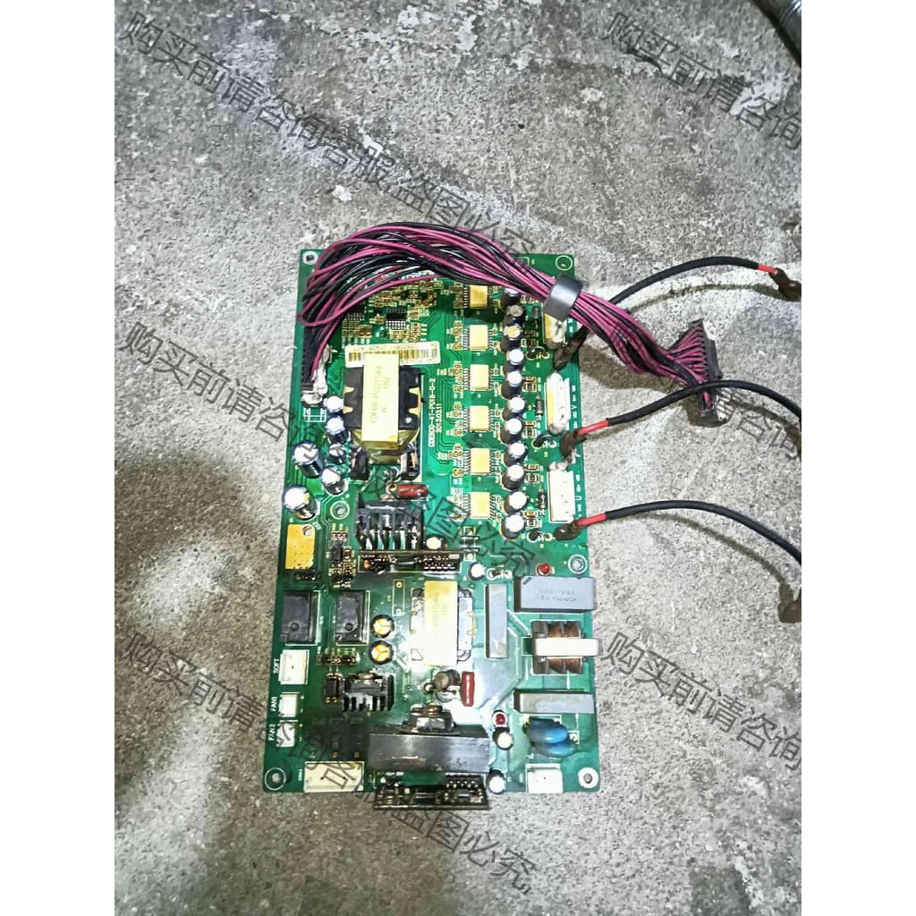 功能正常议价 康元CDE300变频器电源驱动板，功率22KW，已测试过