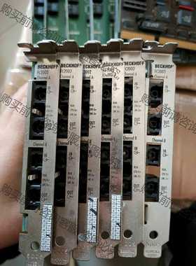 功能正常议价 倍福fc2002,拆机无包装，绿板单拿1800，黑板单拿21