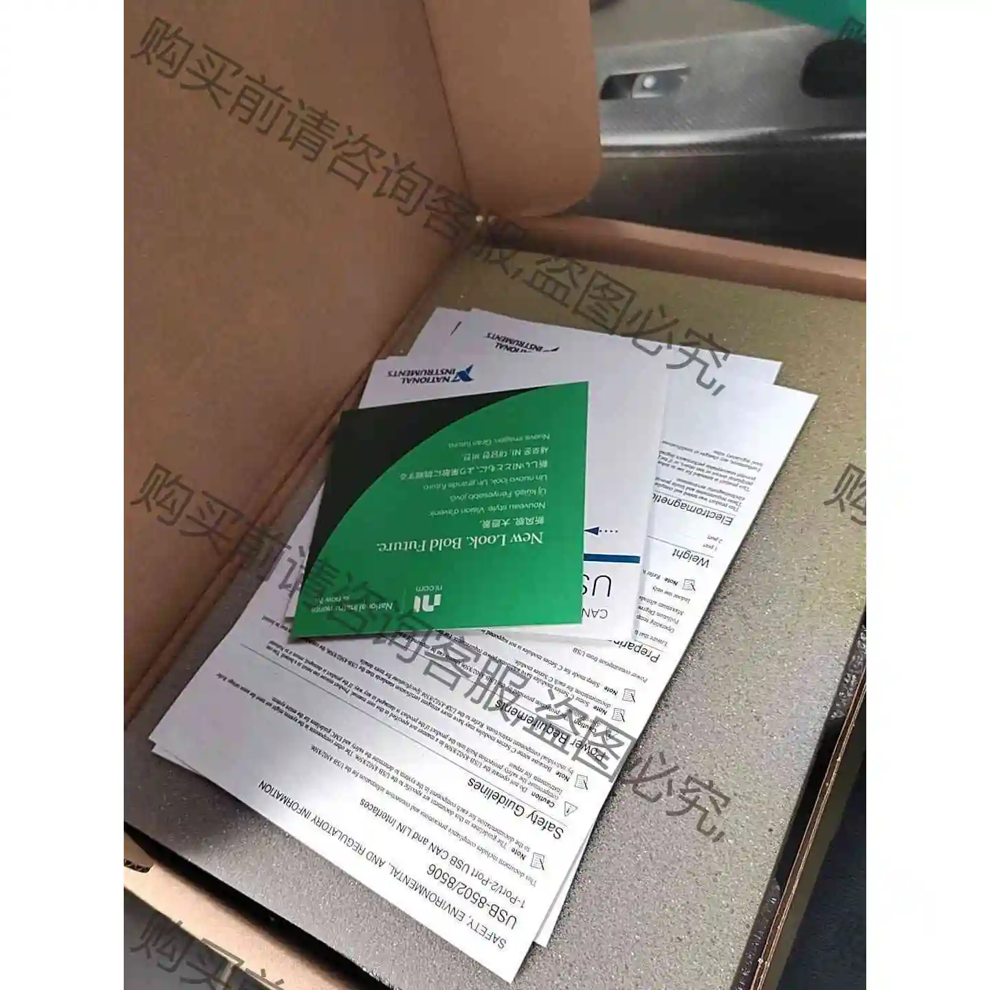 美国原装正品NI USB8502/2 USB8506/2现 议价 品质保证