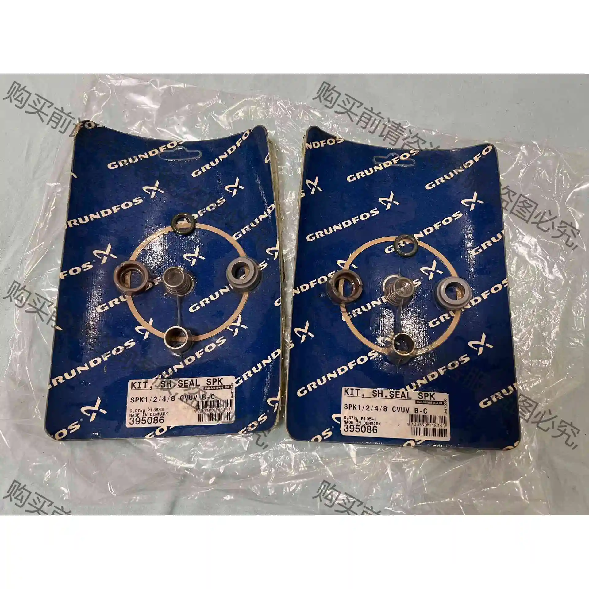 格兰富机械密封SPK1/2/4/8 CVUV 395086 议价 品质保证
