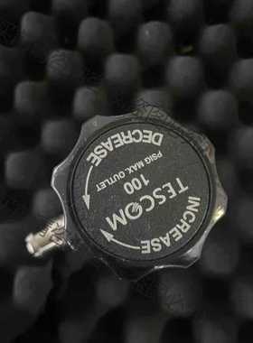 功能正常议价 TESCOM精密bu锈钢减压阀64-2642KRM20 拆机