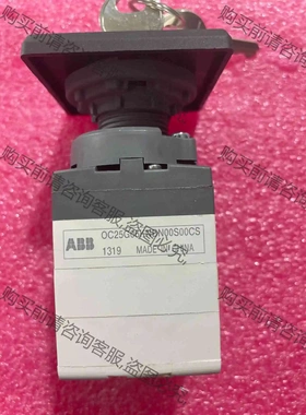 AB控制柜开关 1SCA129886R1001 1SC 议价 品质保证