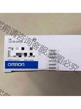 功能正常议价 欧姆longCS1W-GPI01 现货一个议价