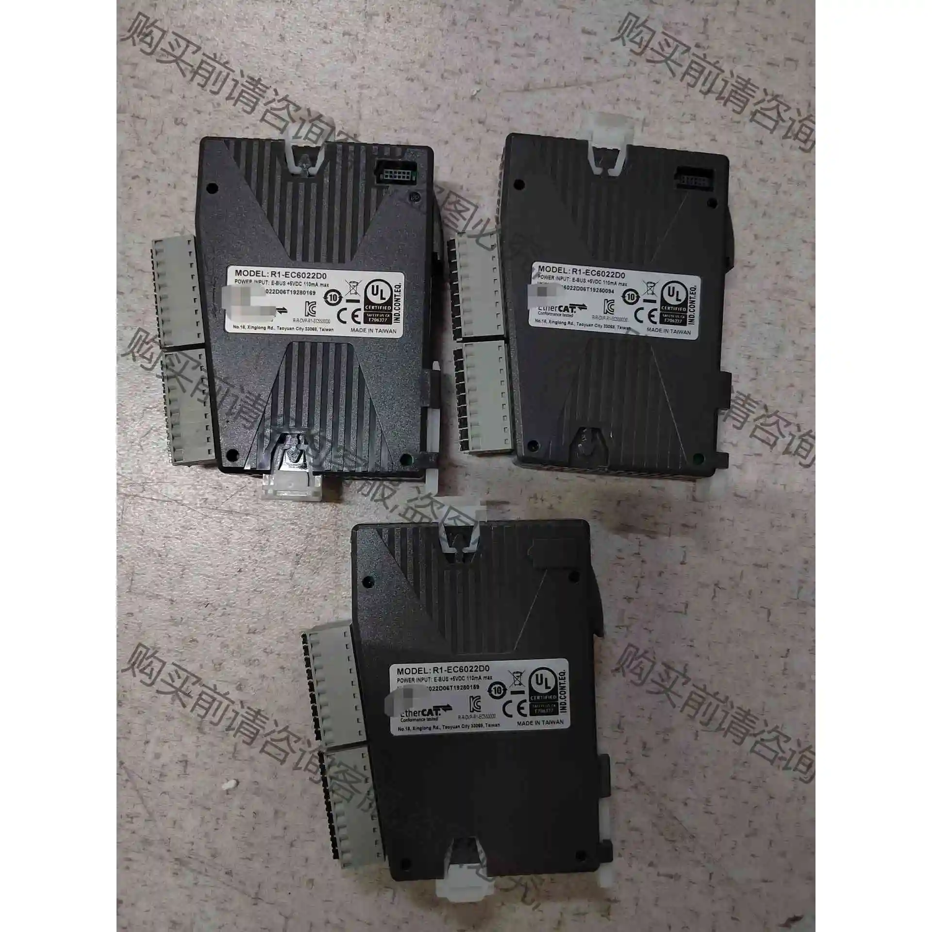 台达R1-EC6022D0模块3个，9新，实物拍摄，有一个缺 议价 品质保
