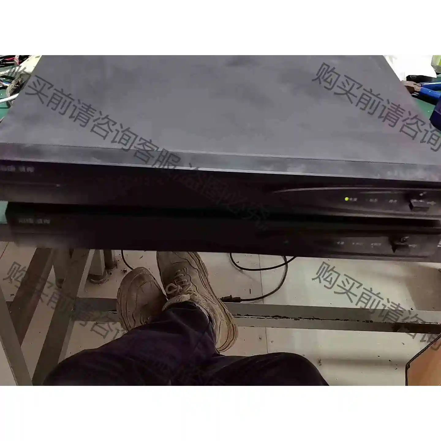 海康DS一7816N一K2双盘位网络硬盘录像机，无电源适配器 议价 品