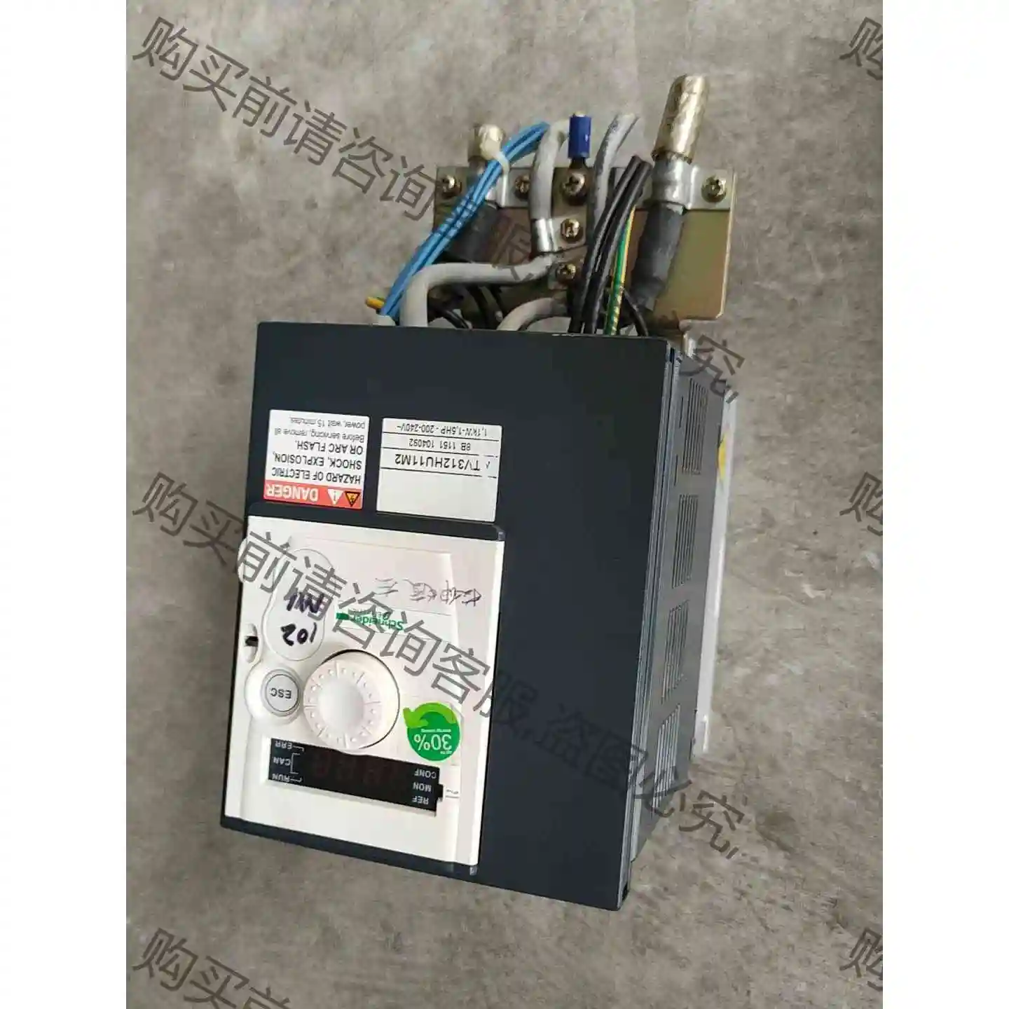 ATV312HU11M2 施耐de变频器 质量包好，实物拍摄漂 议价 品质保证