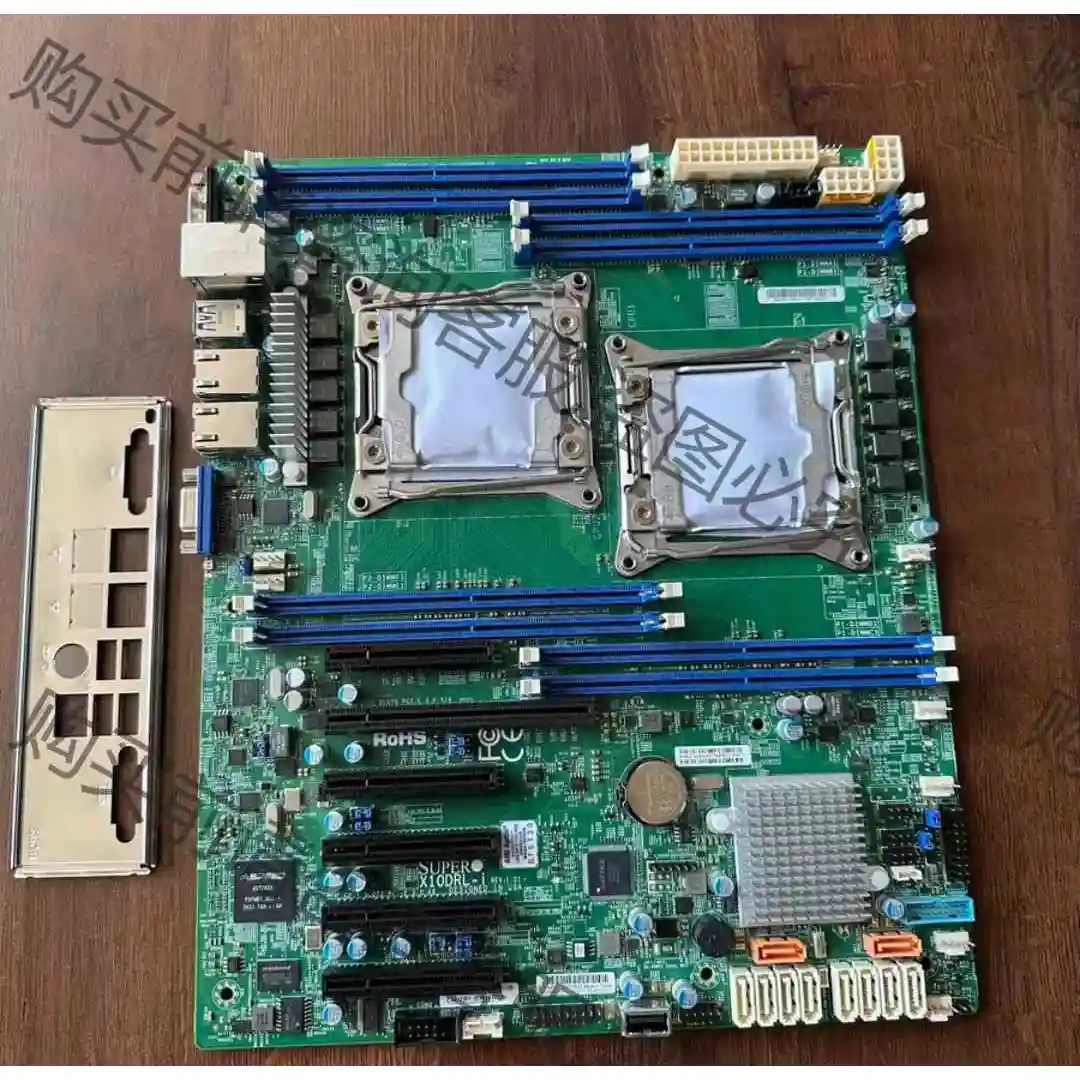 充新超微X10DRL-I双路C612主板X99平台 21年出 议价 品质保证