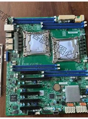 充新超微X10DRL-I双路C612主板X99平台 21年出 议价 品质保证