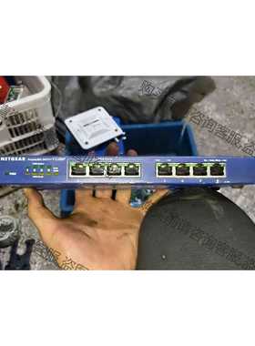 功能正常议价 FS108P POE网络交换机，裸机便宜出