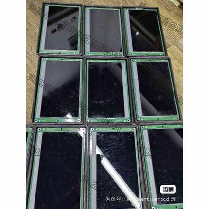 功能正常议价 通力9寸液晶显示板KM1353710G01/G11蓝屏 KM